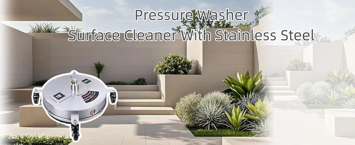 petrol pressure washer accessories